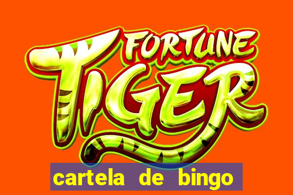 cartela de bingo 75 para imprimir